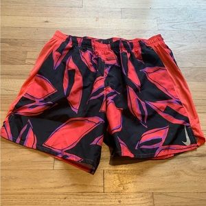 Nike men’s running shorts size Large